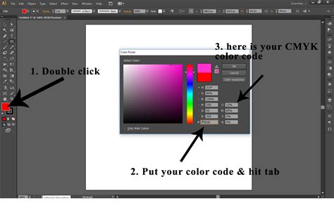 How To Change Rgb To Cmyk Color Specific In Adobe Illustrator
