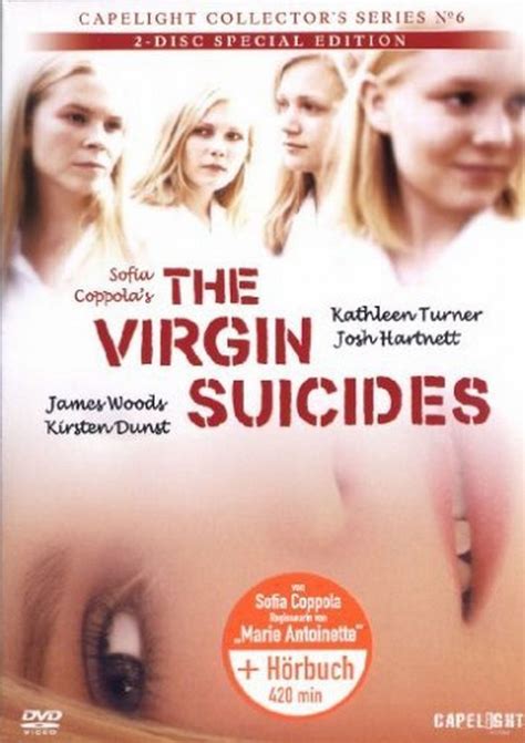 the virgin suicides special edition 2 dvds inkl hörbuch amazon de dunst kirsten coppola