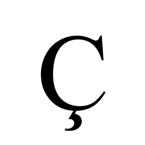 The greek alphabet was developed from the phoenician alphabet. 621. The Ç | 1000 Awesome Things About Curaçao