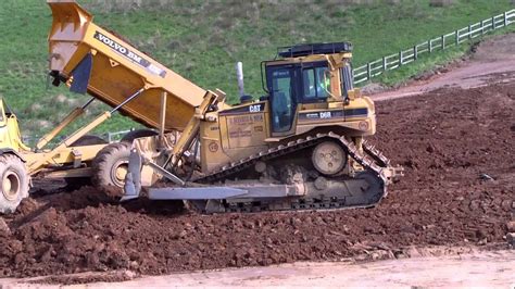 Nice cat d6d dozer with ripper for sale best price just $25000usd machine work ready free new paint & clean operating weight: Cat D6 R bulldozer close-up - YouTube