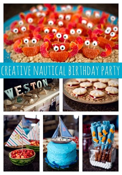 Gender Reveal Party T Ideas For Parents Nautical Birthday Creative