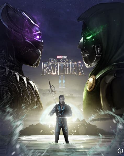 A Fan Made Black Panther 2 Poster Features Tchalla Going Up Against