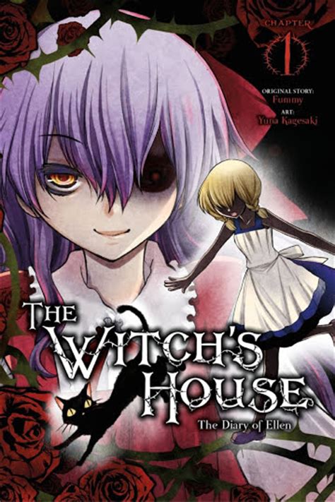 The Witchs House The Diary Of Ellen Manga The Witch