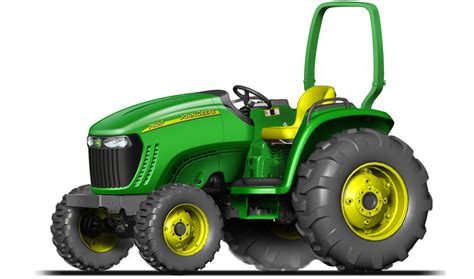 John Deere Utility Tractors — Insync Design Inc