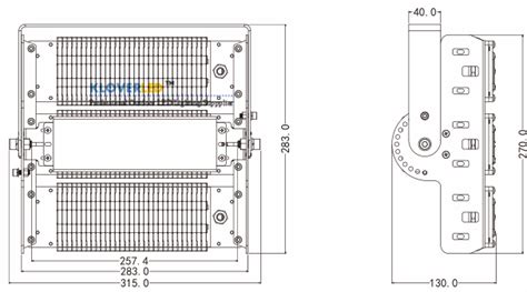 Philips Lumileds Smd3030 150w Led Flood Lights China Manufacturer And