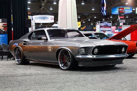 Gorgeous Custom 69 Mustang Ford Mustang Shelby Cobra 1968 Mustang