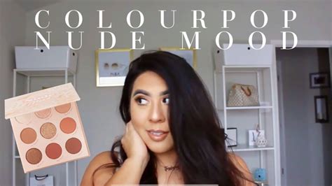 Colourpop Nude Mood Natural Look Youtube