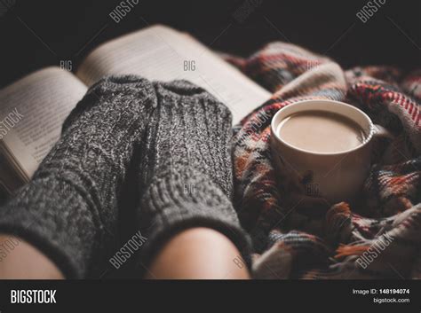 Cozy Evening Cup Image And Photo Free Trial Bigstock