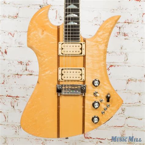 79 80 Bc Rich Mockingbird Supreme Electric Guitar Birdseye Reverb