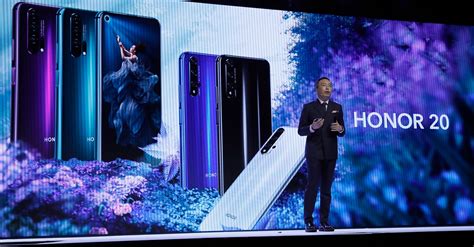 Honor Marca De Huawei Lanza Tres Nuevos Móviles En Medio Del Veto De