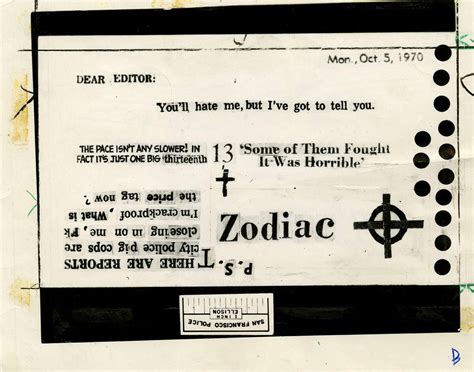 zodiac ‘340 cipher cracked by code experts 51 years after it was sent to the s f chronicle