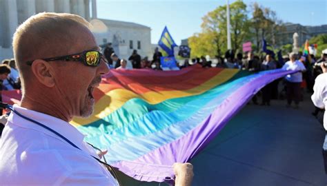 Us Supreme Court Hears Same Sex Marriage Arguments Bbc News
