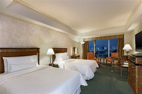 The Westin Tokyo—city View Deluxe Twin Room City View Delu Flickr