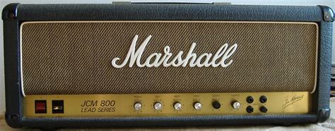 Marshall Jcm800 1959 100w Super Lead Mkii Reverb