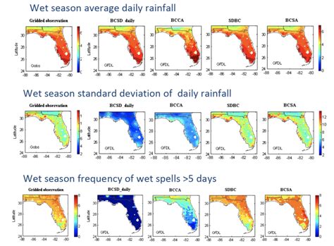 Wet Season Average Daily Rainfall U S Climate Resilience Toolkit