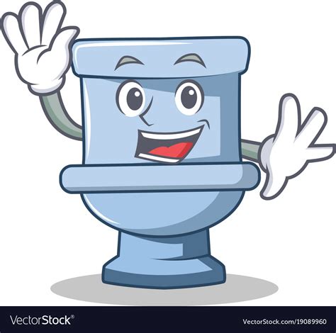 Toilet Cartoon Character Cartoon Toilet