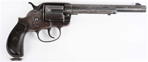 Lot Colt Model Double Action Revolver