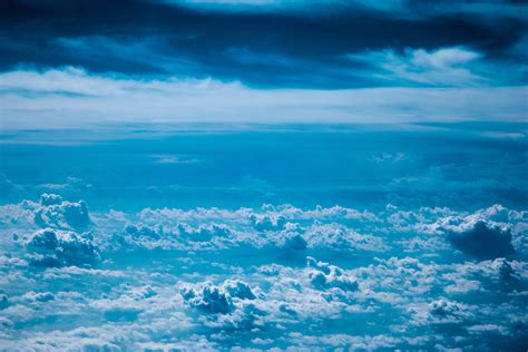 Foto De Stock Gratuita Sobre Azul Cielo Nubes