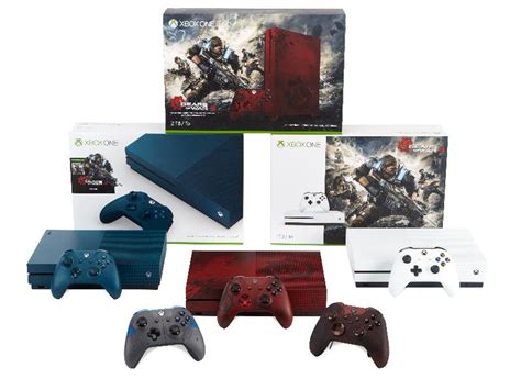 Two More Gears Of War 4 Xbox One S Bundles Revealed In 500gb Deep