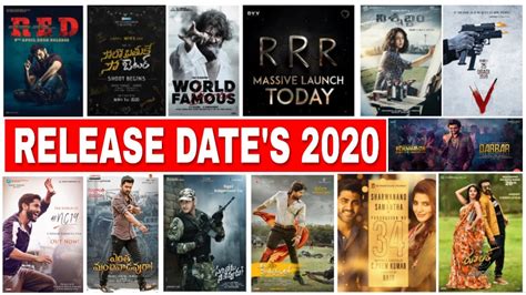 This year's movie calendar is shaping up to be huge. Upcoming Tollywood Movies Of 2020 | Release Dates Upcoming ...