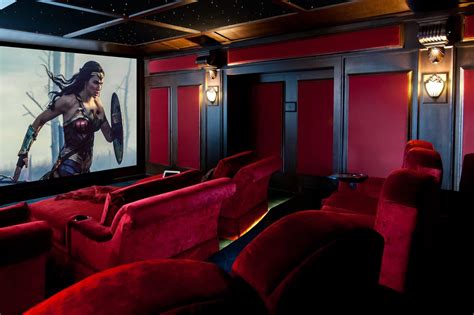 Home Theater Couch Custom Made Home Cinema Sofas