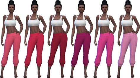 Saudade Sims Sims 4 Yoga Pants Sims