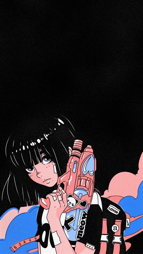 Gambar Anime Aesthetic Pinterest