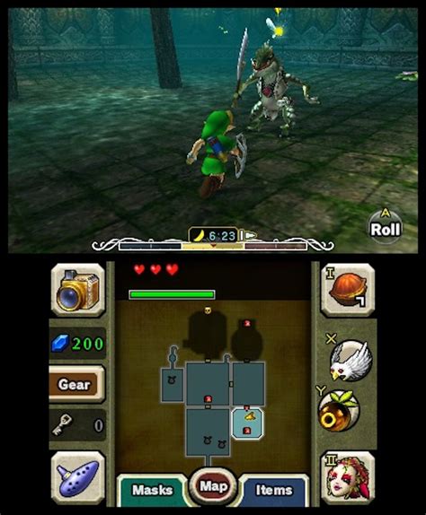 Review The Legend Of Zelda Majoras Mask 3d Gives A Great Game A