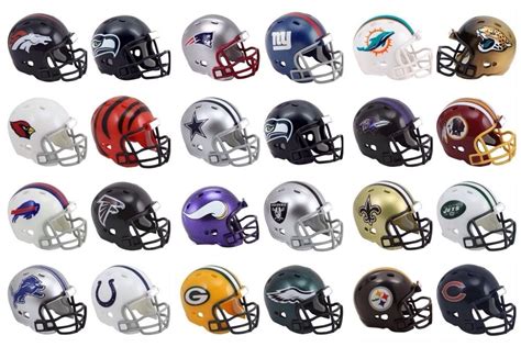 Is this amateur hour in d.c.? NFL AMERICAN FOOTBALL RIDDELL SPEED POCKET PRO HELMETS 32 ...