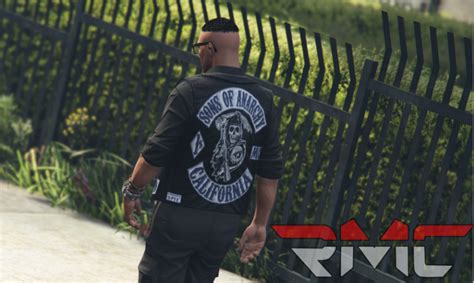 Sons Of Anarchy Mc Vest President And Member Vest Mp Fivemsp