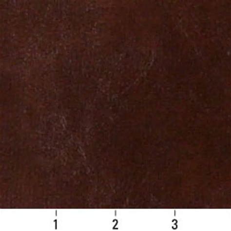 Chestnut Brown Solid Leather Hide Grain Indoor Outdoor Vinyl Upholstery