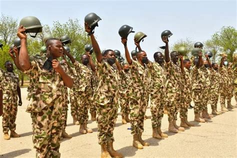 Nigerian Army Ranks And Salary In Full List
