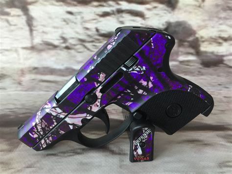 Compact Ruger Lcp Custom Cut Gun Wrap Available In Over 50 Designs