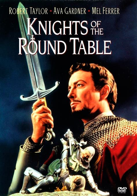 Les Chevalier De La Table Ronde Film - Photo de Robert Taylor - Les Chevaliers de la table ronde : Affiche Ann