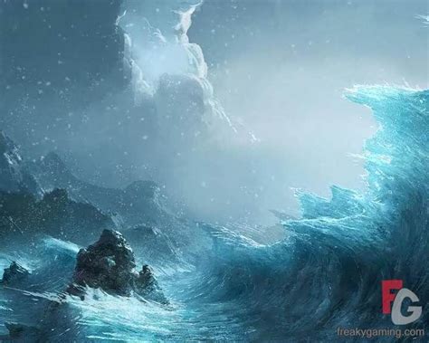 Frozen Waves Pictures Frozen Waves Art Properties Frozen Waves Sci