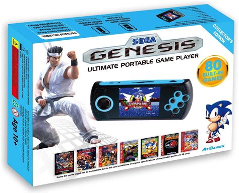 Sega Genesis Atgames Arcade Ultimate Portable 2014 Uk Pc