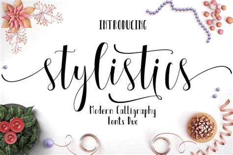 25 Hand Drawn Modern Script Calligraphy Fonts Dribbble Graphics