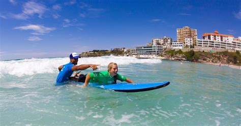 Bondi Beach Privater Surfkurs Getyourguide