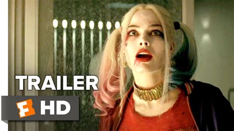 Suicide Squad Official Trailer 1 2016 Jared Leto Margot Robbie