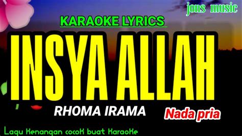 Syalala Rhoma Irama Ft Elvy Sukaesih Karaoke Dangdut Youtube