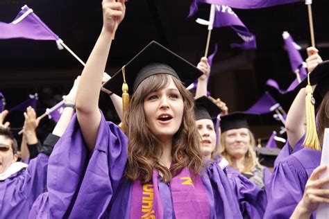 NYU Commencement (May 16, 2012) #college #graduation | York university 