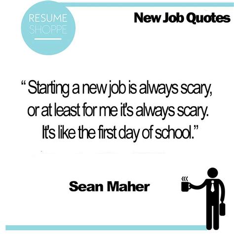 First Day Of New Job Quotes