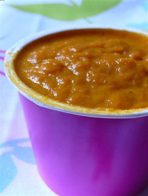Recette végétairenne Purée de carottes au cumin vinaigre de