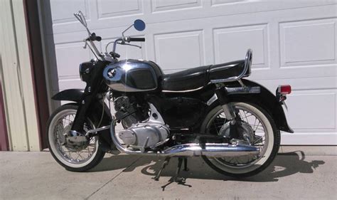 1969 Honda 305 Dream Bike Urious