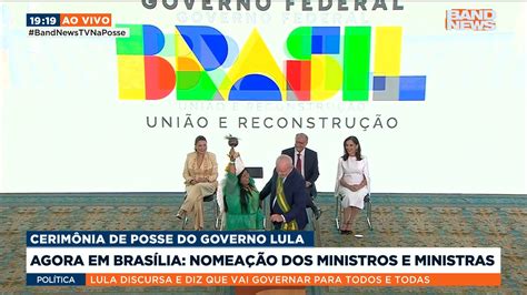 Nomeação Dos Ministros E Ministras Do Governo Lula Lula Fez A Nomeação Dos Ministros E