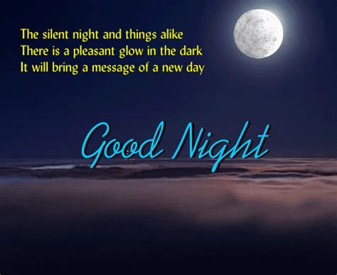 The Silent Night Free Good Night Ecards Greeting Cards 123 Greetings