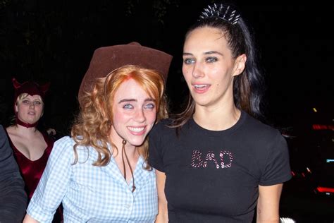 Billie Eilish Dresses As Cowgirl For Kendall Jenners Halloween Party