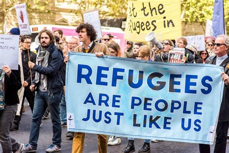 Six Reasons To Bring Refugees Here Now Green Left