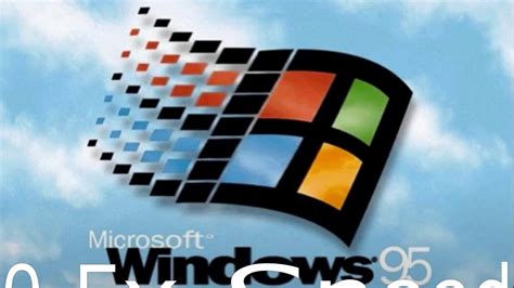 15 Windows 95 Startup Sound Variations In Around 2 Minutes Youtube