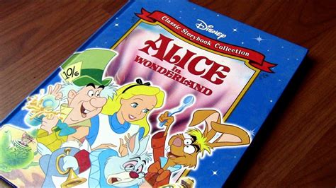 Disneys Alice In Wonderland Classic Storybook Review Youtube